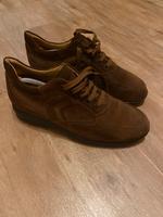 Herrenschuhe Geox Respira Echt Wild Leder Größe 43 Hessen - Offenbach Vorschau