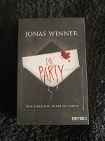 Jonas Winner -die Party, Thriller, Bücher abzugeben, Buch Kreis Ostholstein - Ahrensbök Vorschau