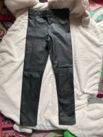 H&M Leggings,schwarz,Lederimitat in Größe 122 Hannover - Vahrenwald-List Vorschau