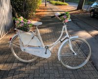 Weißes Damen Orginal Hollandfahrrad von 1923 Nordrhein-Westfalen - Xanten Vorschau