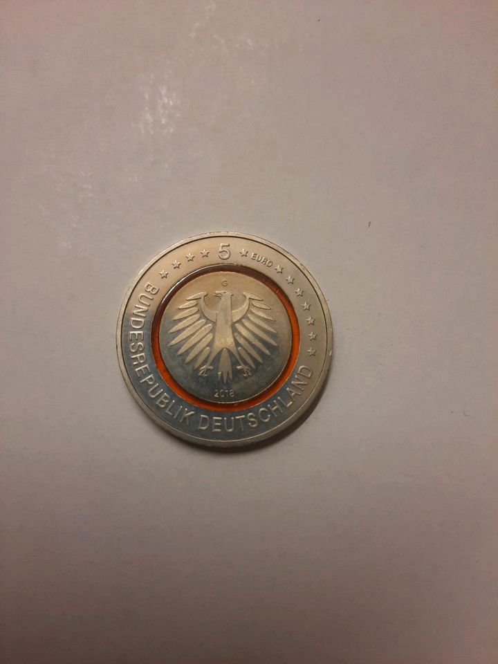5 Euro Münzen in Lengede