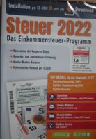 Steuersoftware Steuer Einkommenssteuer  2022 NEU OVP Nordrhein-Westfalen - Altena Vorschau