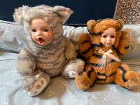 Teddybären mit Porzellan-Gesichter (5Stück) Bayern - Ziemetshausen Vorschau