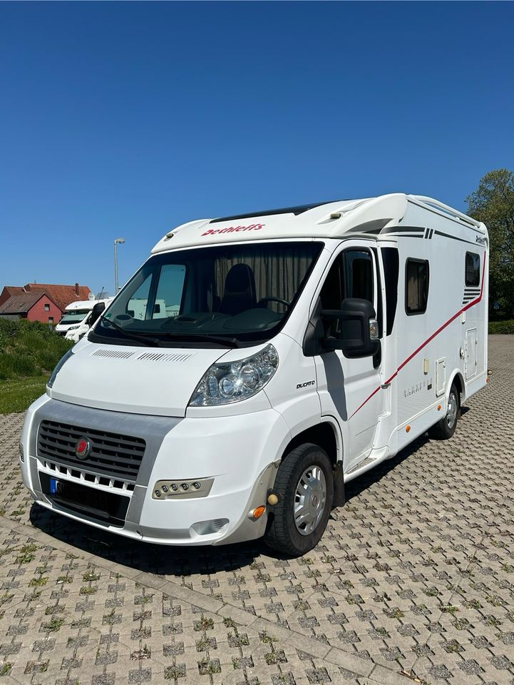 Wohnmobil teilintegriert, Dethleffs Globebus T11 in Stadthagen