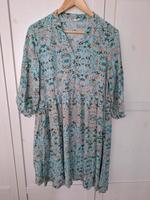 Sommerkleid S.oliver türkis Blümchen Brandenburg - Hennigsdorf Vorschau