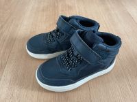 Blaue Kinderschuhe hohe Turnschuhe Sneakers Größe 25 von H&M Kiel - Meimersdorf-Moorsee Vorschau