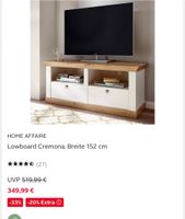 TV Lowboard Kommode, Neupreis 520€ Schleswig-Holstein - Bad Bramstedt Vorschau