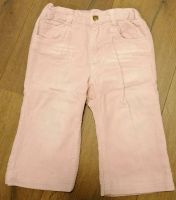 Rosa warm gefütterte Cordhose Gr. 80 H&M altrosé Cord Hose Baby Baden-Württemberg - Heilbronn Vorschau