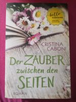 Der Zauber zwischen den Seiten von Cristina Caboni Bergedorf - Hamburg Lohbrügge Vorschau