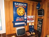 Vintage Samson Tabak Automat Warenautomat 80er Jahre  Deko Nordrhein-Westfalen - Solingen Vorschau