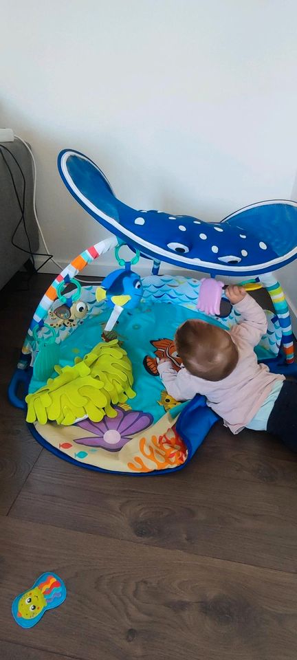 Disney Mr Ray Ocean and Lights Gym Findet Nemo Baby Spielmatte in Zwochau