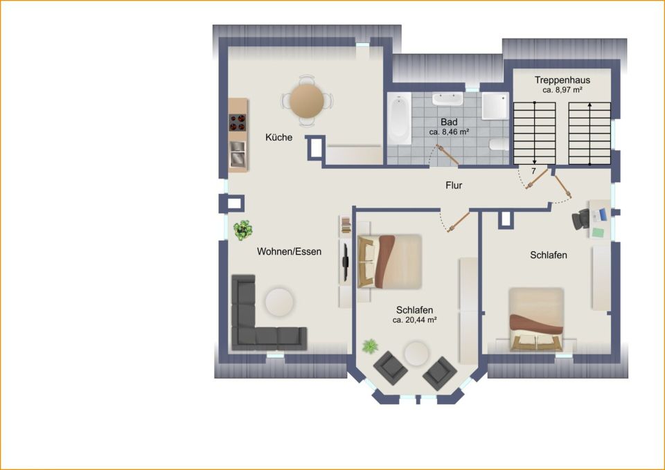 Einmaliges Apartment- Projekt in historischem Mehrfamilienhaus im Thüringer Wald in Tambach-Dietharz