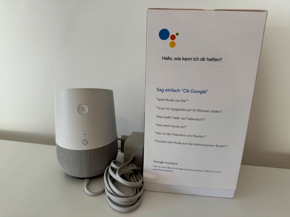 Google Home in Brühl