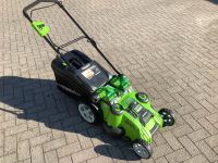 Greenworks Akku Rasenmäher 40V G40LM49DB Solo Schleswig-Holstein - Wilster Vorschau