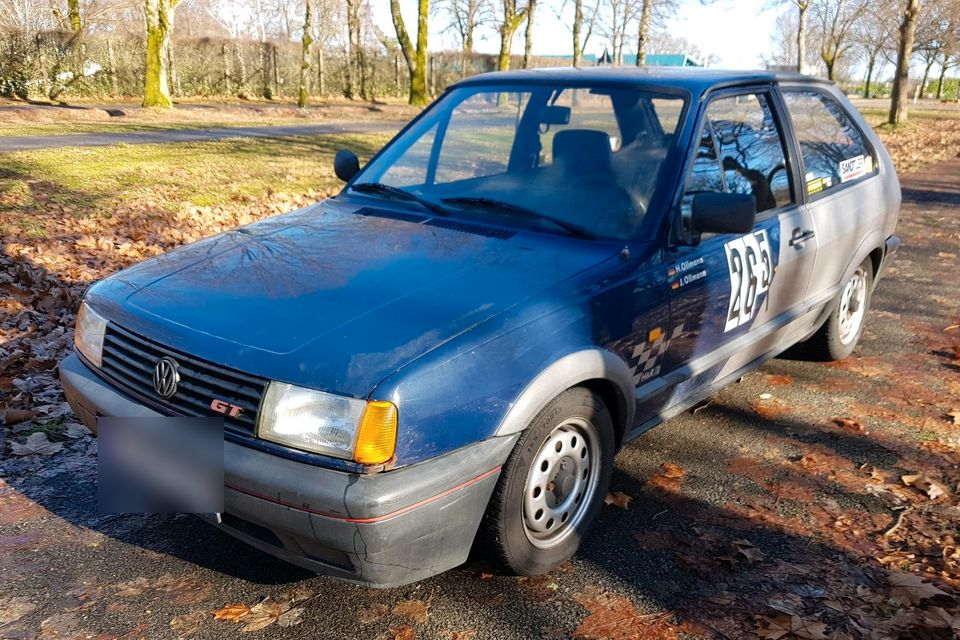 VW Polo 86C 2f GT Slalomauto in Heltersberg