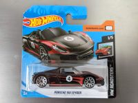 2019 Hot Wheels Porsche 918 Spyder satin schwarz Rheinland-Pfalz - Asbach Vorschau