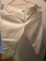 Damen Kurze Hose Weiß C&A Größe 44 Bayern - Augsburg Vorschau