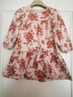 Langarm Kleid/ Kleidchen Alana Dm Blumen floral Blüten Rosen 98 Saarland - Nalbach Vorschau