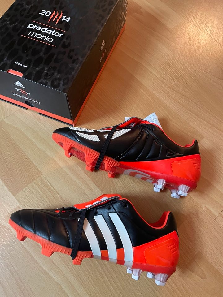 Adidas Predator Mania Remake 2014 Neu Fußballschuhe 43 1/3 in Schramberg