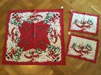 Weihnachts Tischwäsche, Mitteldecke 75/75cm, 2 Deckchen 37/29cm Saarland - Wallerfangen Vorschau