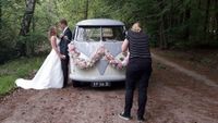 ! Oldtimer Bus Mieten VW T1 Grau Weiss T2 Hochzeitsauto brautauto Niedersachsen - Osnabrück Vorschau