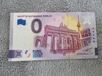 Null Euro Schein Hauptstadtmarke Berlin Baden-Württemberg - Albershausen Vorschau