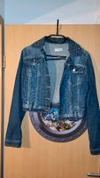 Jeansjacke glitzer Sachsen-Anhalt - Halle Vorschau