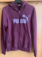 Puma Kapuzenjacke weinrot Bayern - Schwabhausen Vorschau