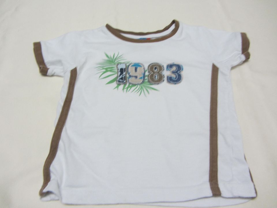 T-Shirts Kurzarm Kurzarmshirts Gr. 80 - Preis pro Stück 1,00 € in Bad Oeynhausen