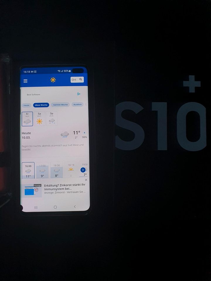 Samsung S10 Plus in Friedberg (Hessen)