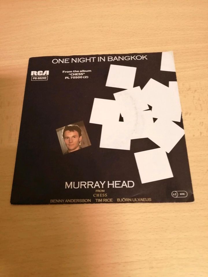 Murray Head One Night in Bangkok in Dortmund