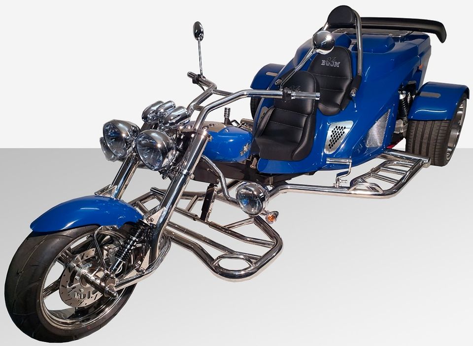 BOOM-Trike Modell Mustang ST1 Advance Plus 1.5 Automatik in Haar