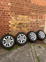 215/55 R16 Continental VW Sommerradsatz Sachsen - Coswig Vorschau