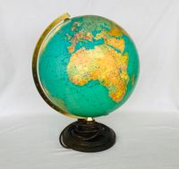Globus auf Holzsockel Beleuchtbar Nordrhein-Westfalen - Gelsenkirchen Vorschau