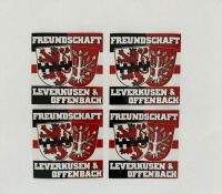 Aufkleber Freundschaft Leverkusen & Offenbach Ultras❗️50 St. Nordrhein-Westfalen - Mülheim (Ruhr) Vorschau