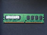 2 x Samsung 1 GB DDR2 RAM 240-pin 2Rx8 PC2-5300U non-ECC Frankfurt am Main - Nordend Vorschau