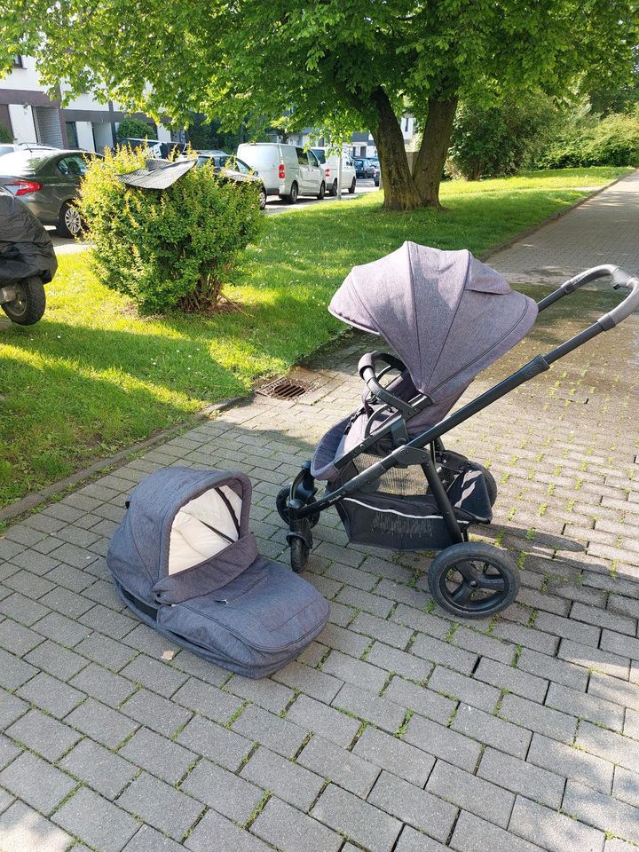 JimmyLee Kombi-Kinderwagen Babywanne Sportsitz maxicosi Adapter in Mülheim (Ruhr)