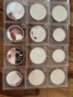 Europamünzen Sammlermünzen Münzsammlung Nordrhein-Westfalen - Brilon Vorschau