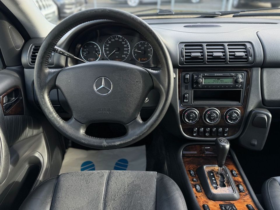 Mercedes-Benz ML 270 CDI Final Edition*Xenon*GSD*Alcantara*AHK in Forst