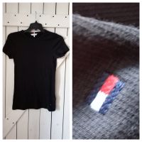 Tommy Hilfiger Damen Basic Shirt Schwarz Gr M Duisburg - Duisburg-Mitte Vorschau