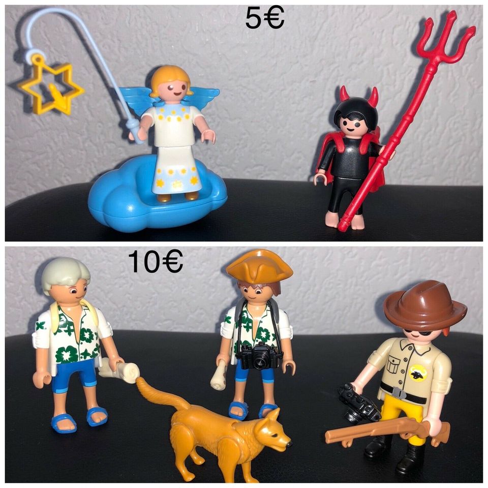 Playmobil „Teufel&Engel“ & „Western Figuren“ in Bitburg