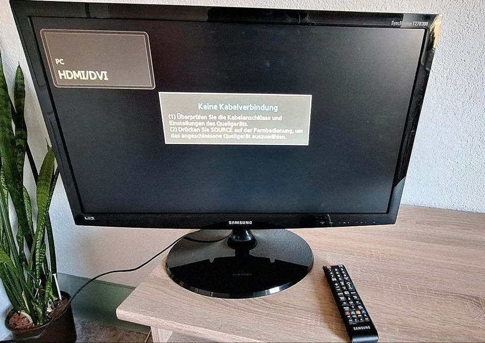 Samsung PC Bildschirm/Fernseher in Spora