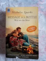 Nicholas Sparks - Massage in a Bottle (Weit wie das Meer) Berlin - Hellersdorf Vorschau