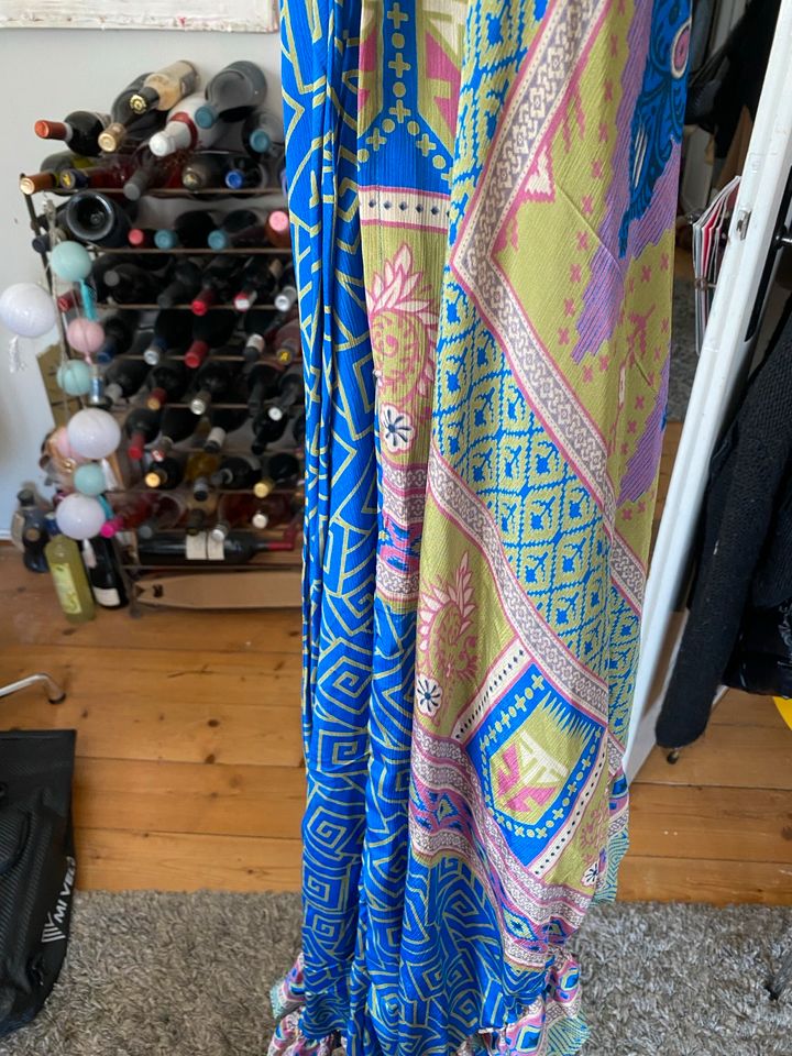 Kleid s m Ibiza Seide boho in Regensburg