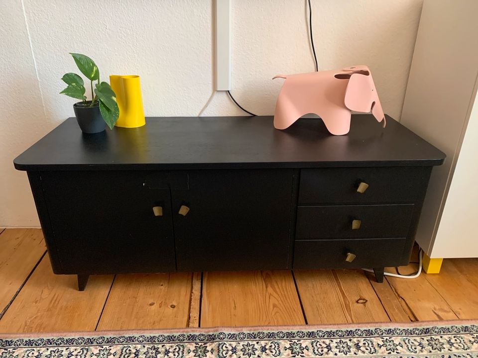 Vintage 70er Sideboard aus Echtholz (Teak) in Frankfurt am Main