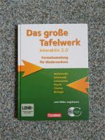 Das Große Tafelwerk interaktiv 2.0, ISBN 978-3-06-001615-0 Niedersachsen - Rechtsupweg Vorschau