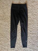 Nike One - Dri Fit Leggings | Hose Yoga | Schwarz, XS Bayern - Garmisch-Partenkirchen Vorschau