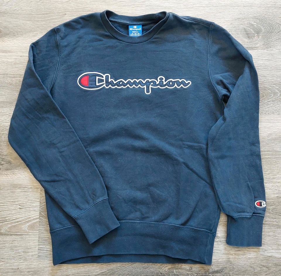 Kleinanzeigen in blau | ist jetzt Eschenburg Sweatshirt S Champion - Hessen Kleinanzeigen Größe Pullover eBay marine