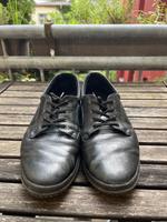 Ecco Soft Lederschuhe Halbschuhe Schwarz 42 Thüringen - Weimar Vorschau