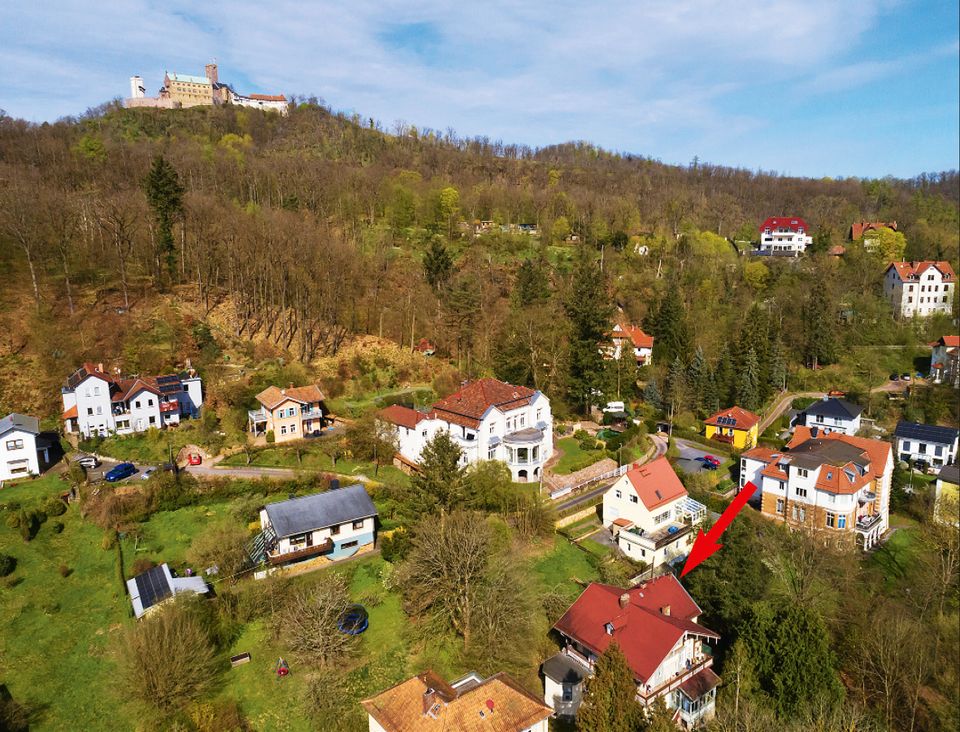 AUKTION: Denkmalgeschützte Villa im Südviertel von Eisenach in Eisenach